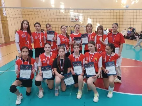 МУНИЦИПАЛЬНЫЙ ЭТАП  ВСЕРОССИЙСКИХ СОРЕВНОВАНИЙ ПО ВОЛЕЙБОЛУ «СЕРЕБРЯНЫЙ МЯЧ»