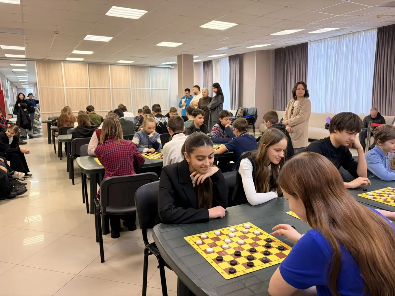 ВПЕРЁД, К ЗВЁЗДАМ ШАШЕЧНОГО ОЛИМПА!